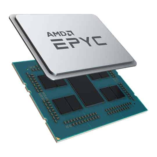 AMD 12 Core 2nd Gen EPYC 7272 Dual Socket PCIe 4.0 Server CPU-Processor